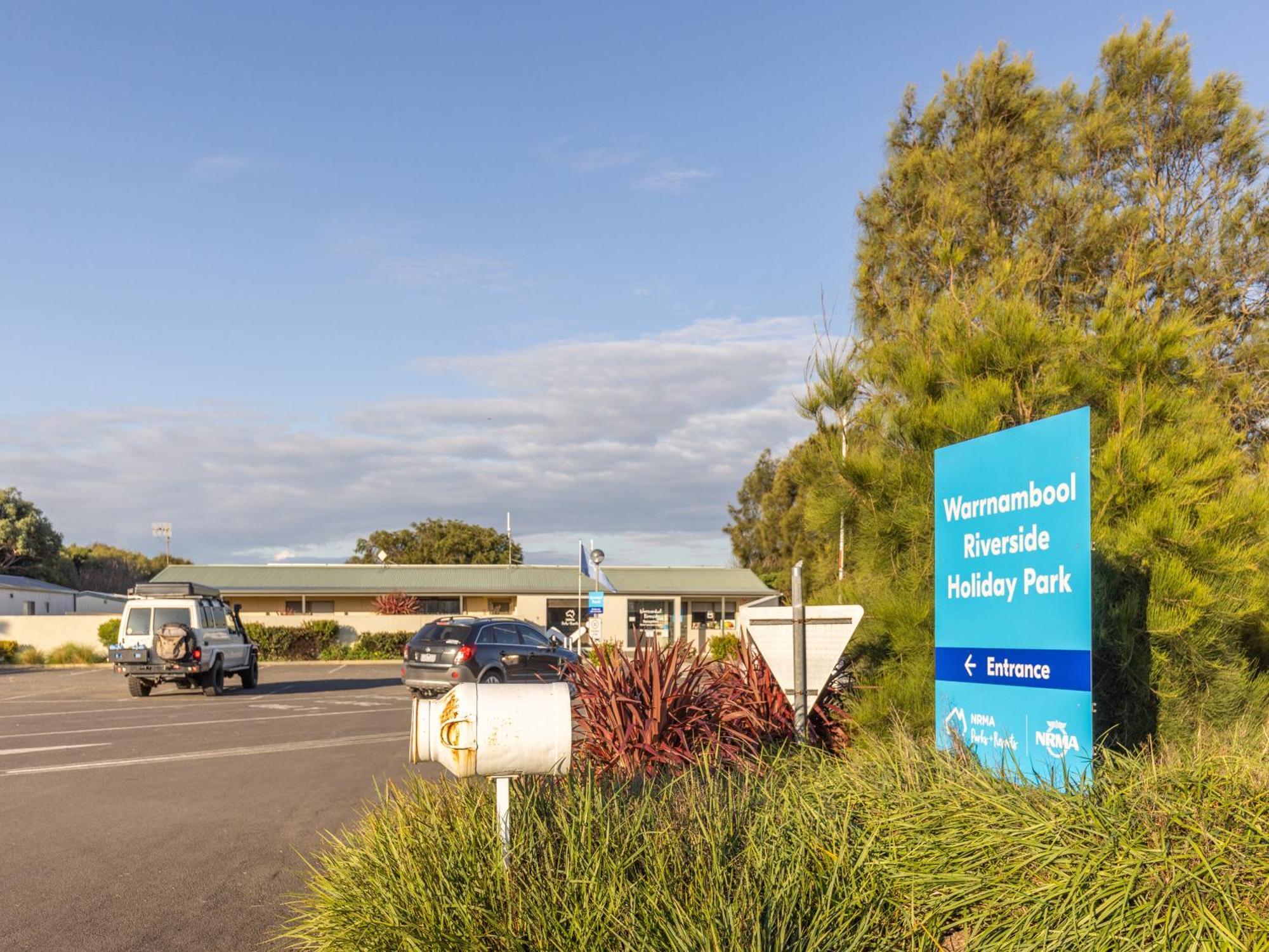 Nrma Warrnambool Riverside Holiday Park Экстерьер фото